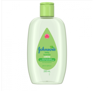 Colônia Johnson's Baby Lavanda 200ml