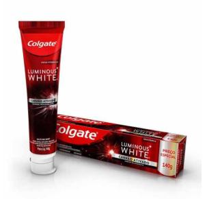 Creme Dental Colgate Luminous White Carvão 140G