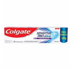 Creme Dental Colgate Sens Pro Alivio Imediato Original 140G