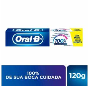 Creme Dental Oral B 100% 120G