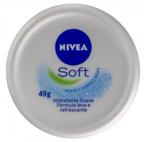 Hidratante Nivea Soft 49g