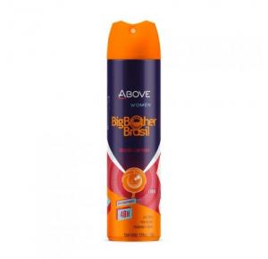 DESODORANTE AEROSOL ABOVE WOMEM LIDER BIG BROTHER BRASIL 150ML