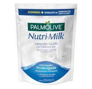 Sabonete Liquido Palmolive Refil Nutmilk 200Ml