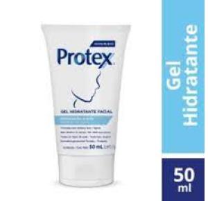 Sabonete Liquido Protex Gel Hidratante Facial 50Ml