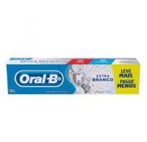 Creme Dental Oral B Extra Branco 150G