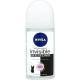 Desodorante Nivea Rollon 50Ml Fem Black White Regular