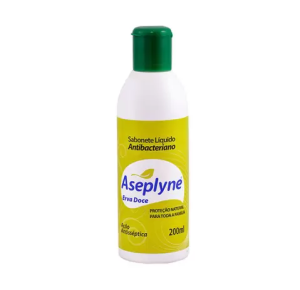 Sabonete Liquido Aseplyne Erva Doce 200Ml