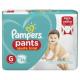 FRALDA PAMPERS PANTS AJUSTE TOTAL G COM 36 UNIDADES