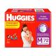 FRALDA ROUPINHA HUGGIES SUPREME CARE TAMANHO M COM 72 UNIDADES