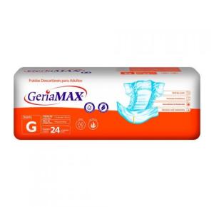 Fralda Geriamax Economico G 24 Un.