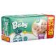 Fralda Little Baby Nemo Mega XG 34 Unidades