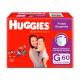 FRALDA ROUPINHA HUGGIES SUPREME CARE TAMANHO G COM 60 UNIDADES