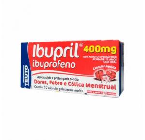 Ibuprofeno 400MG Com/10 Comprimidos 