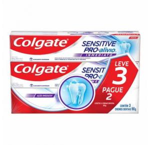 Creme Dental Colgate Pro Alivio Sen L3 P2 90G