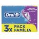 Creme Dental Oral B Esc Antiacucar 3 X 70G