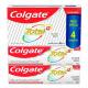 Kit Pasta de Dente Colgate Total 12 Clean Mint com 4 Unidades de 90g cada