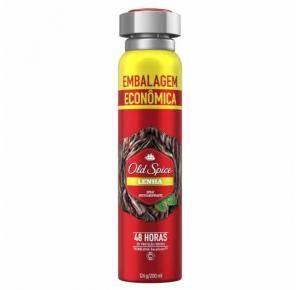 Desodorante Spray Old Spice Lenha 200ml