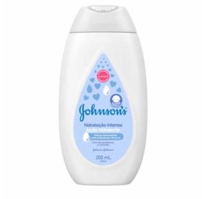 Loção Hidratante Johnson\'s Hidratação Intensa 200ml