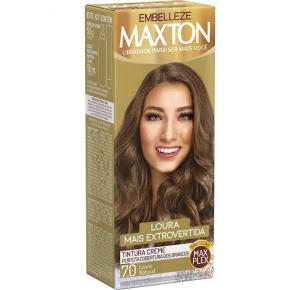 Tintura Maxton 7.0 Louro Natural