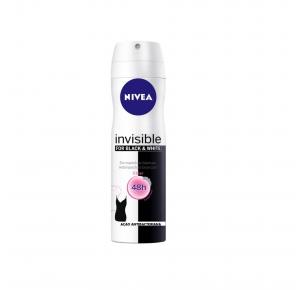 Desodorante Aerosol Nivea Black & White Invisible 150ml