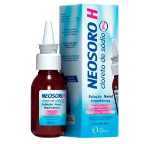 Neosoro H Solução Spray Hipertônica Conteúdo 60ml