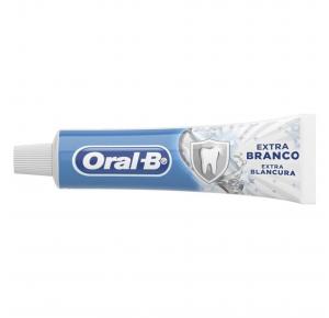 Creme Dental Oral-B Extra Branco Cool Mint 70g