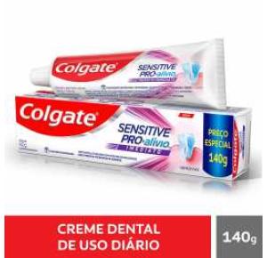 Creme Dental Colgate Sen Pro Alivio Gengiva 140G