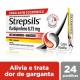 Strepsils Mel E Limão Com/24 Pastilhas