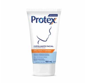 Sabonete Liquido Protex Facial Esfoliante Anticravos 150Ml