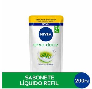 Sabonete Liquido Nivea Erva Doce Refil 200Ml