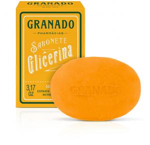 Granado Sabonete Glicerina Mel Extrato Nutritivo 3,17oz/90g