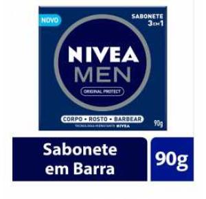 Sabonete Nivea Men Original 3 Em 1 90G (12)