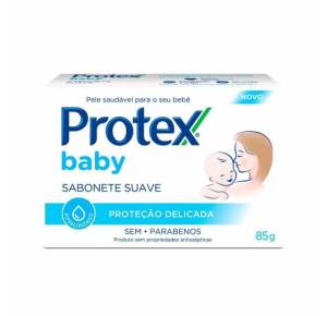 Sabonete Liquido Protex Baby Proteção Delicada 85G