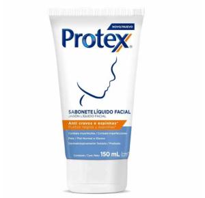 Sabonete Liquido Protex Facial Anticravos 150Ml