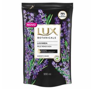 Sabonete Liquio Lux Refil Lavanda 200Ml