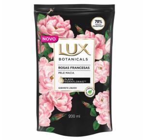 Sabonete Liquido Lux Refil Rosa Botanicals 200Ml