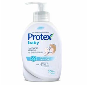 Sabonete Liquido Protex Baby 200Ml