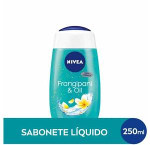 Sabonete Liquido Nivea Frangipani Oil 250Ml