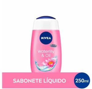 Sabonete Liquido Nivea Waterlily & Oil 250Ml