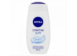 Sabonete Líquido Nivea Creme Soft Milk 250ml