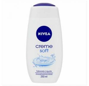 Sabonete Líquido Nivea Creme Soft Milk 250ml