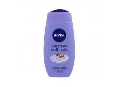 Sabonete Líquido Nivea Creme Soft Milk 250ml