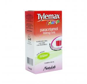 Paracetamol Tylemax Criança Liquido 60Ml